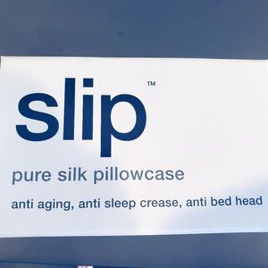 Slip Silk Pillowcase White
